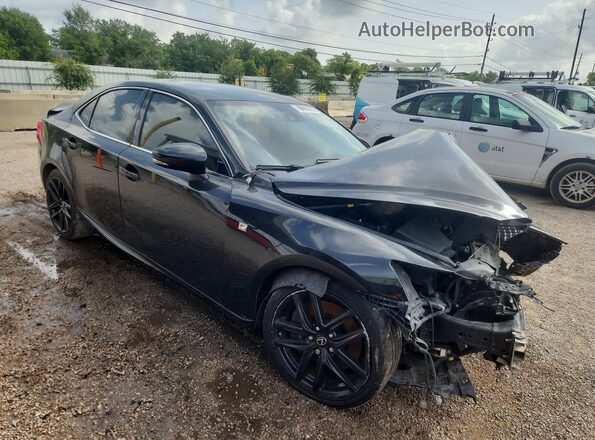 JTHBA1D22J5074546 2018 LEXUS IS Black წინა მარჯვენა