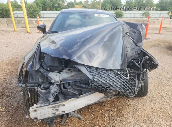 JTHBA1D22J5074546 2018 LEXUS IS Black წინა ხედი