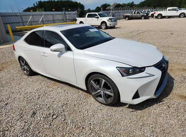 JTHBA1D22J5082470 2018 LEXUS IS White Delantero derecho
