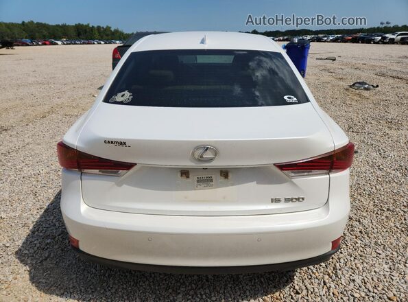 JTHBA1D22J5082470 2018 LEXUS IS White Vista trasera