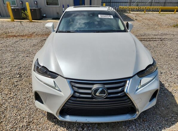JTHBA1D22J5082470 2018 LEXUS IS White Vista frontal