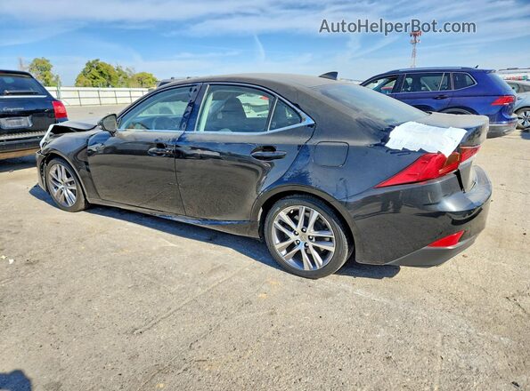 JTHBA1D22K5092966 2019 LEXUS IS Black უკანა მარცხენა