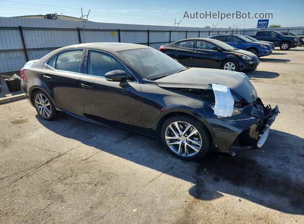 JTHBA1D22K5092966 2019 LEXUS IS Black წინა მარჯვენა