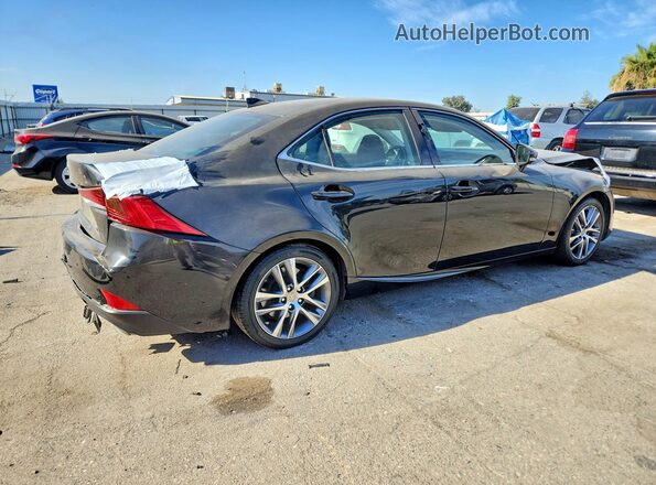JTHBA1D22K5092966 2019 LEXUS IS Black უკანა მარჯვენა
