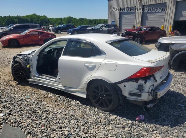 JTHBA1D23H5051402 2017 LEXUS IS White Trasero izquierdo