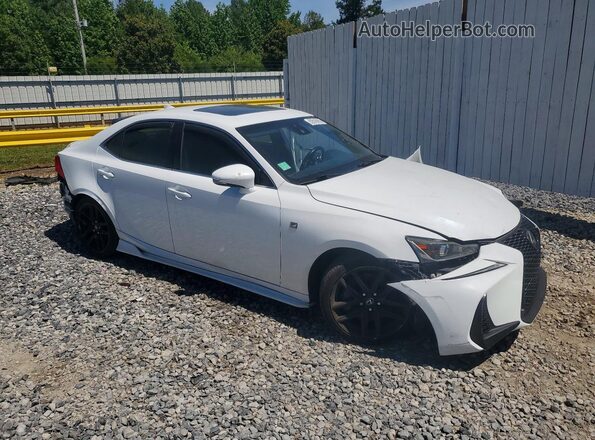 JTHBA1D23H5051402 2017 LEXUS IS White Delantero derecho