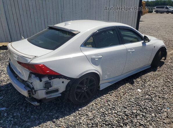 JTHBA1D23H5051402 2017 LEXUS IS White Trasero derecho