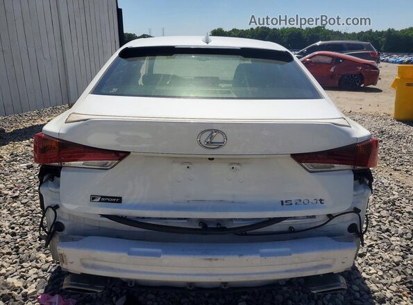 JTHBA1D23H5051402 2017 LEXUS IS White Vista trasera