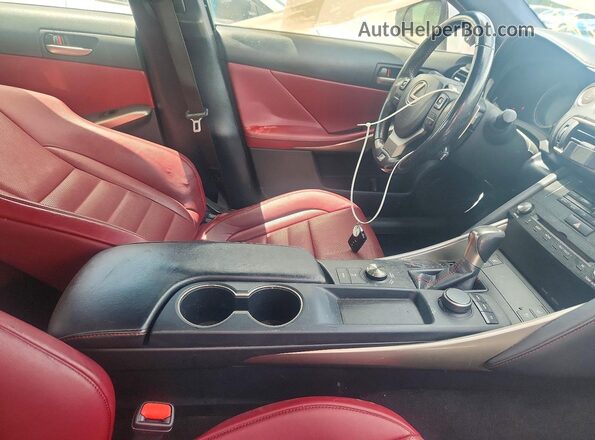 JTHBA1D23H5051402 2017 LEXUS IS White Vista interior delantera