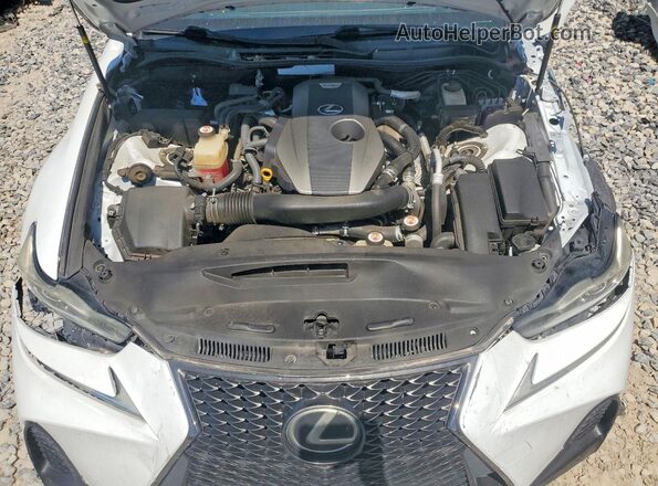 JTHBA1D23H5051402 2017 LEXUS IS White Vista interior trasera