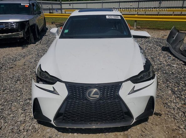 JTHBA1D23H5051402 2017 LEXUS IS White Vista frontal