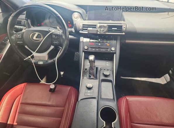 JTHBA1D23H5051402 2017 LEXUS IS White Vista del salpicadero