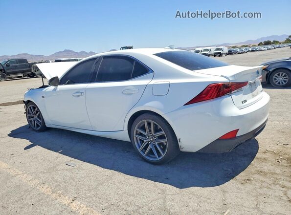 JTHBA1D23H5055319 2017 LEXUS IS White Հետևի ձախ