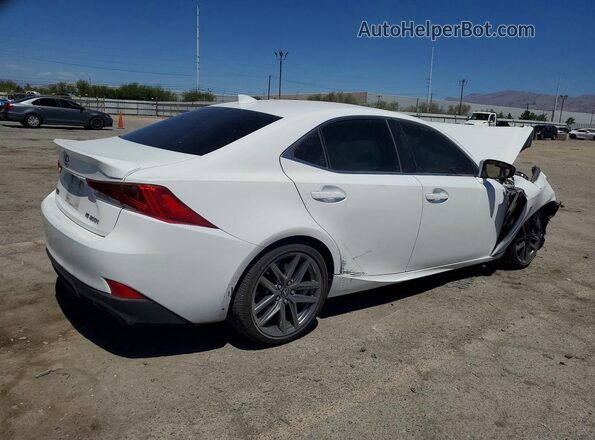 JTHBA1D23H5055319 2017 LEXUS IS White Հետևի աջ