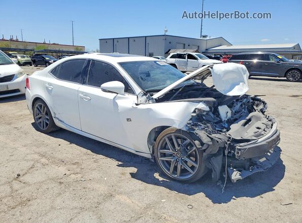 JTHBA1D23H5055319 2017 LEXUS IS White Առջևի աջ