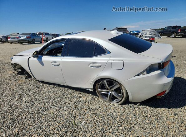 JTHBA1D23J5063944 2018 LEXUS IS White Trasero izquierdo