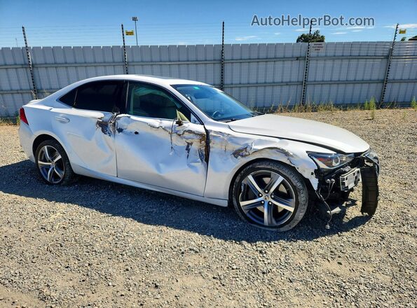 JTHBA1D23J5063944 2018 LEXUS IS White Delantero derecho