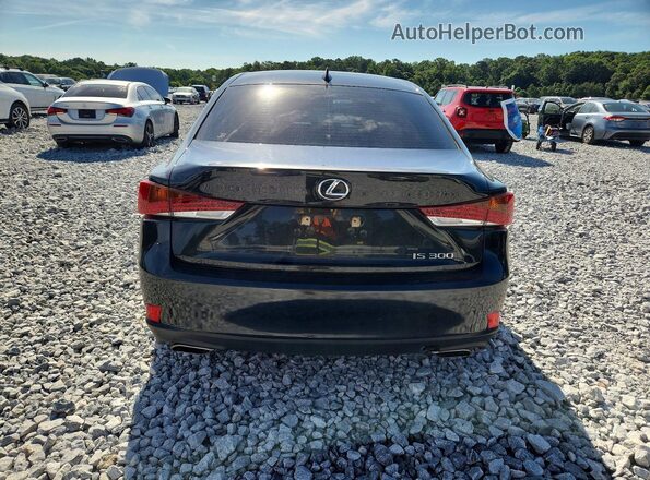 JTHBA1D23J5072742 2018 LEXUS IS Black Vista trasera