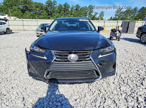 JTHBA1D23J5072742 2018 LEXUS IS Black Vista frontal