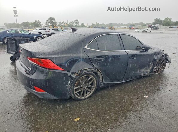 JTHBA1D23J5083854 2018 LEXUS IS Black უკანა მარჯვენა