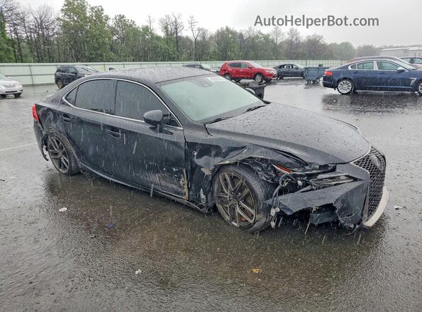 JTHBA1D23J5083854 2018 LEXUS IS Black წინა მარჯვენა
