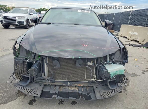 JTHBA1D24G5018455 2016 LEXUS IS Black Вид спереду