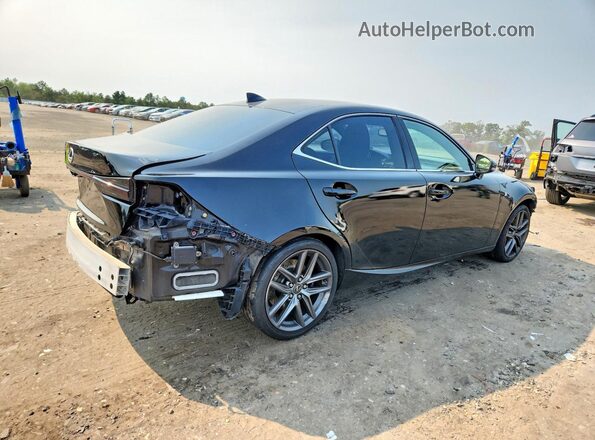 JTHBA1D24G5030069 2016 LEXUS IS Черный Задняя правая четверть