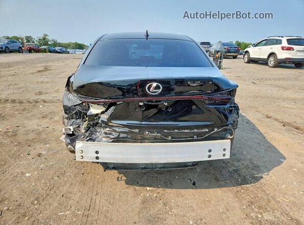 JTHBA1D24G5030069 2016 LEXUS IS Черный Вид сзади