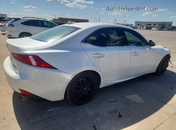 JTHBA1D24G5034669 2016 LEXUS IS White Задня права чверть