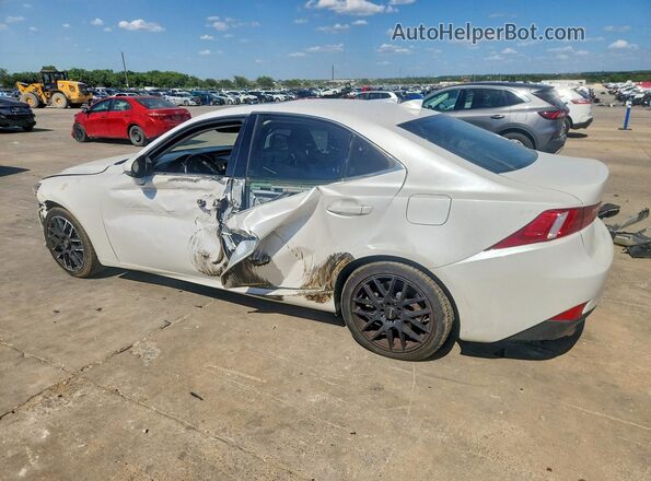 JTHBA1D24G5034669 2016 LEXUS IS White Задня ліва чверть