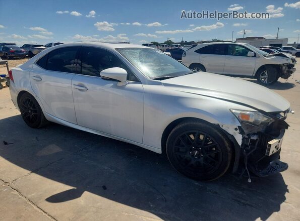 JTHBA1D24G5034669 2016 LEXUS IS White Передня права чверть