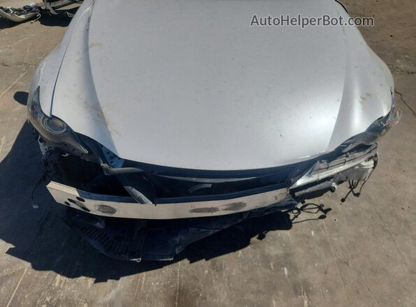 JTHBA1D24G5034669 2016 LEXUS IS White Вид задньої частини салону