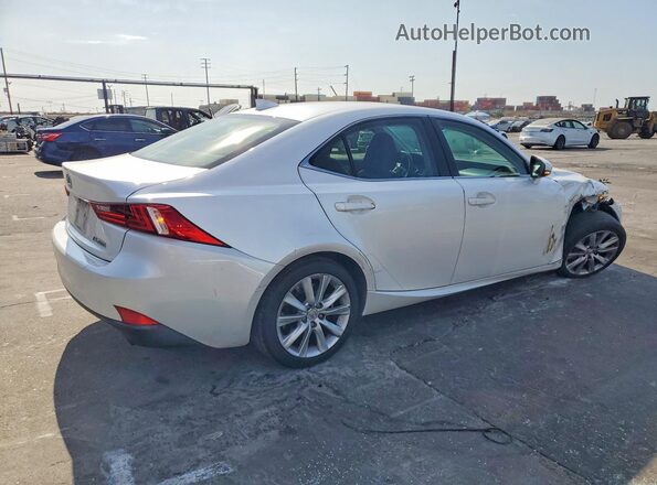 JTHBA1D24G5037622 2016 LEXUS IS White უკანა მარჯვენა