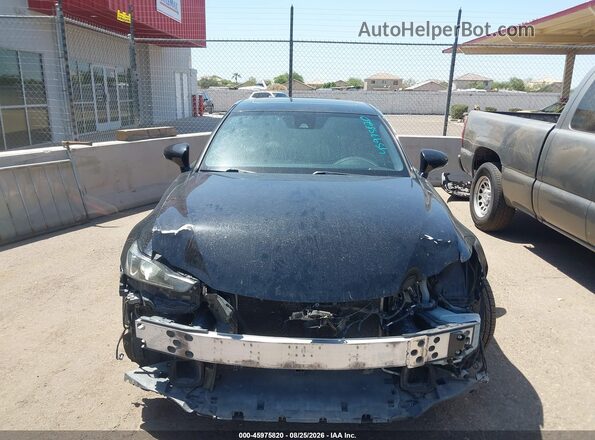 JTHBA1D24H5039470 2017 LEXUS IS 200T Черный Вид спереди