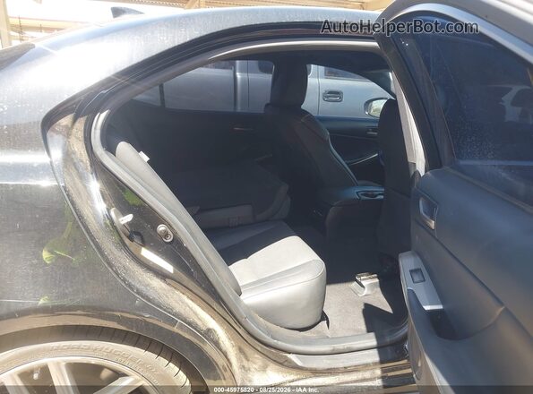 JTHBA1D24H5039470 2017 LEXUS IS 200T Черный Вид наклейки с VIN-кодом