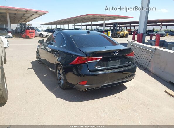 JTHBA1D24H5039470 2017 LEXUS IS 200T Черный Задняя левая четверть