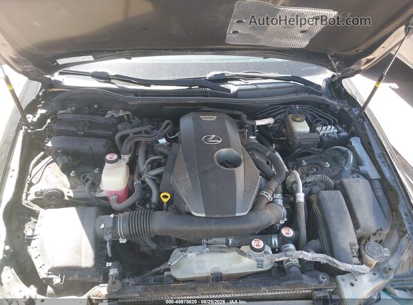 JTHBA1D24H5039470 2017 LEXUS IS 200T Черный Вид сзади