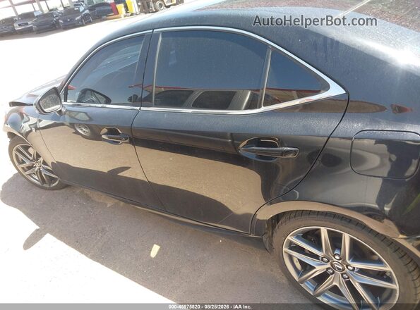 JTHBA1D24H5039470 2017 LEXUS IS 200T Черный 