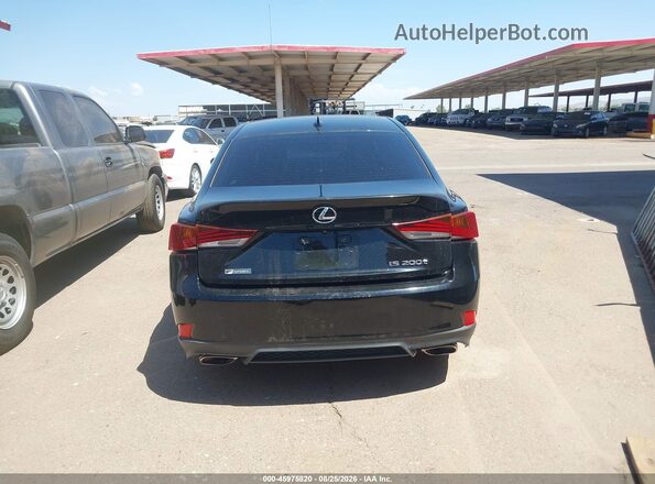 JTHBA1D24H5039470 2017 LEXUS IS 200T Черный 
