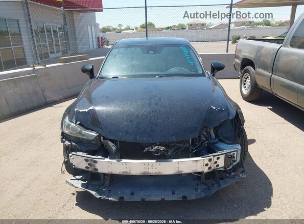 JTHBA1D24H5039470 2017 LEXUS IS 200T Черный Вид задней части салона