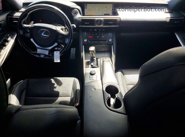 JTHBA1D24H5047200 2017 LEXUS IS Gray Vista del salpicadero
