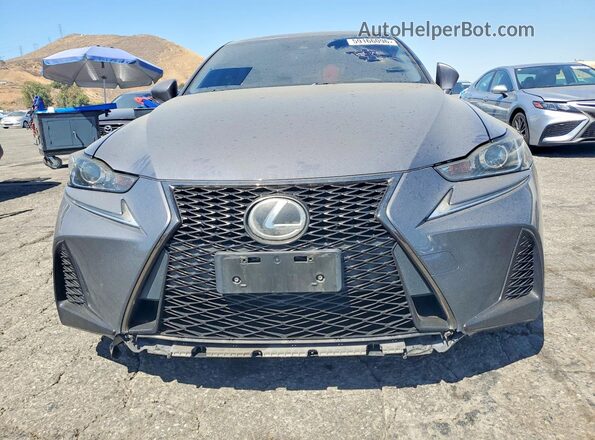 JTHBA1D24H5047200 2017 LEXUS IS Gray Vista frontal