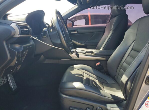 JTHBA1D24H5047200 2017 LEXUS IS Gray Vista interior delantera