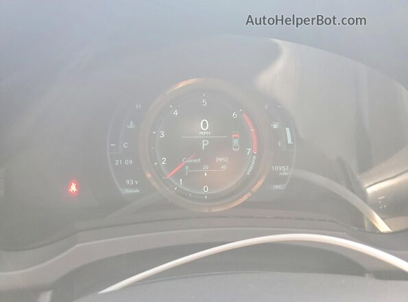 JTHBA1D24H5047200 2017 LEXUS IS Gray Vista del cuadro de instrumentos