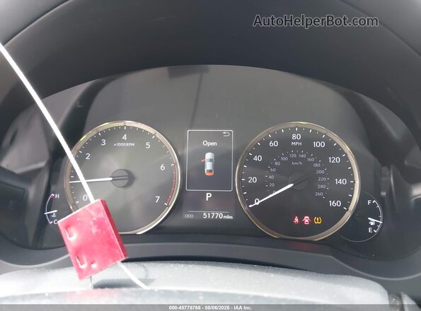 JTHBA1D24H5054101 2017 LEXUS IS 200T Silver უკანა სავარძლების ხედი