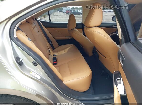 JTHBA1D24H5054101 2017 LEXUS IS 200T Silver VIN კოდის სტიკერის ხედი