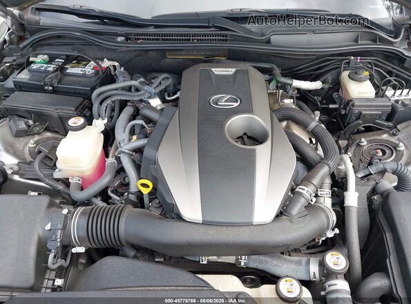 JTHBA1D24H5054101 2017 LEXUS IS 200T Silver უკანა ხედი