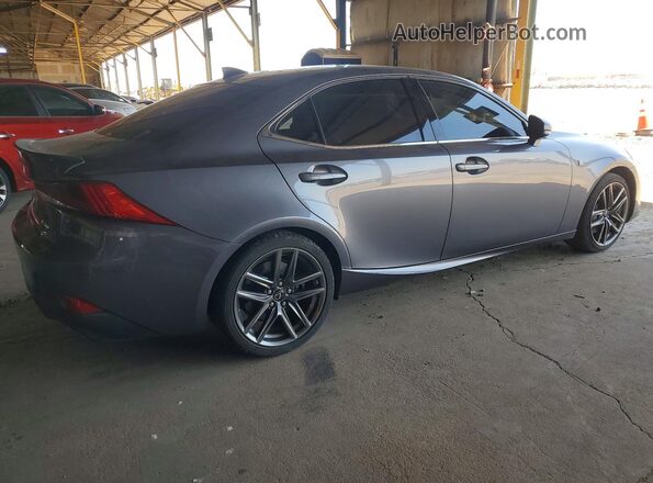 JTHBA1D24J5075584 2018 LEXUS IS Gray უკანა მარჯვენა