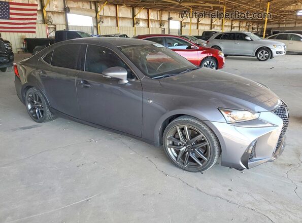 JTHBA1D24J5075584 2018 LEXUS IS Gray წინა მარჯვენა