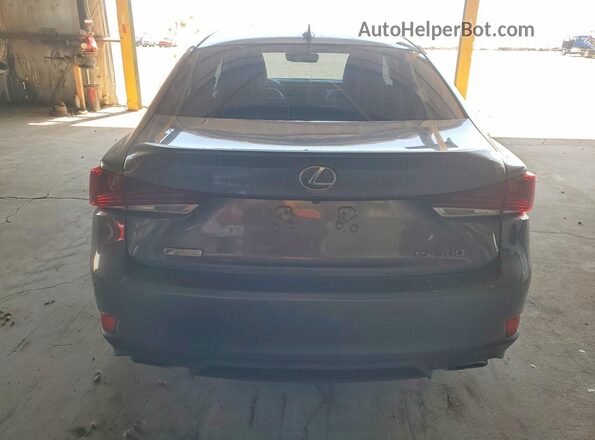 JTHBA1D24J5075584 2018 LEXUS IS Gray უკანა ხედი